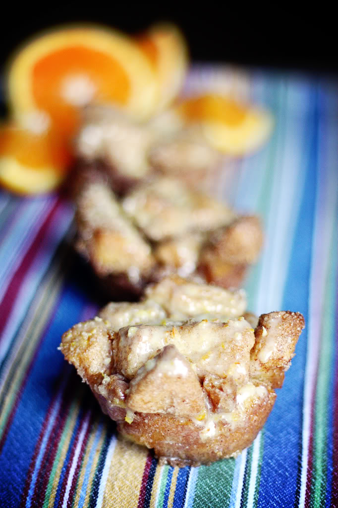 Orange Monkey Muffins