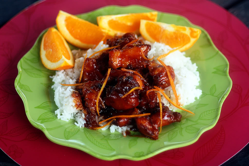 Orange Peel Chicken