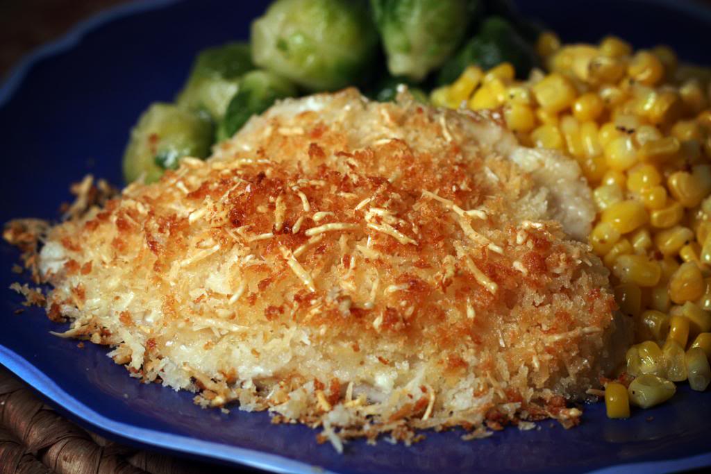 Parmesan Crusted Tilapia