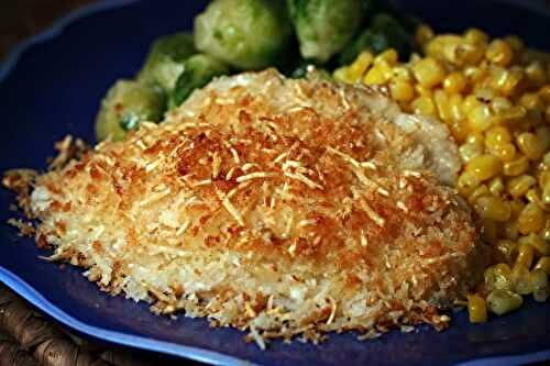 Parmesan Crusted Tilapia