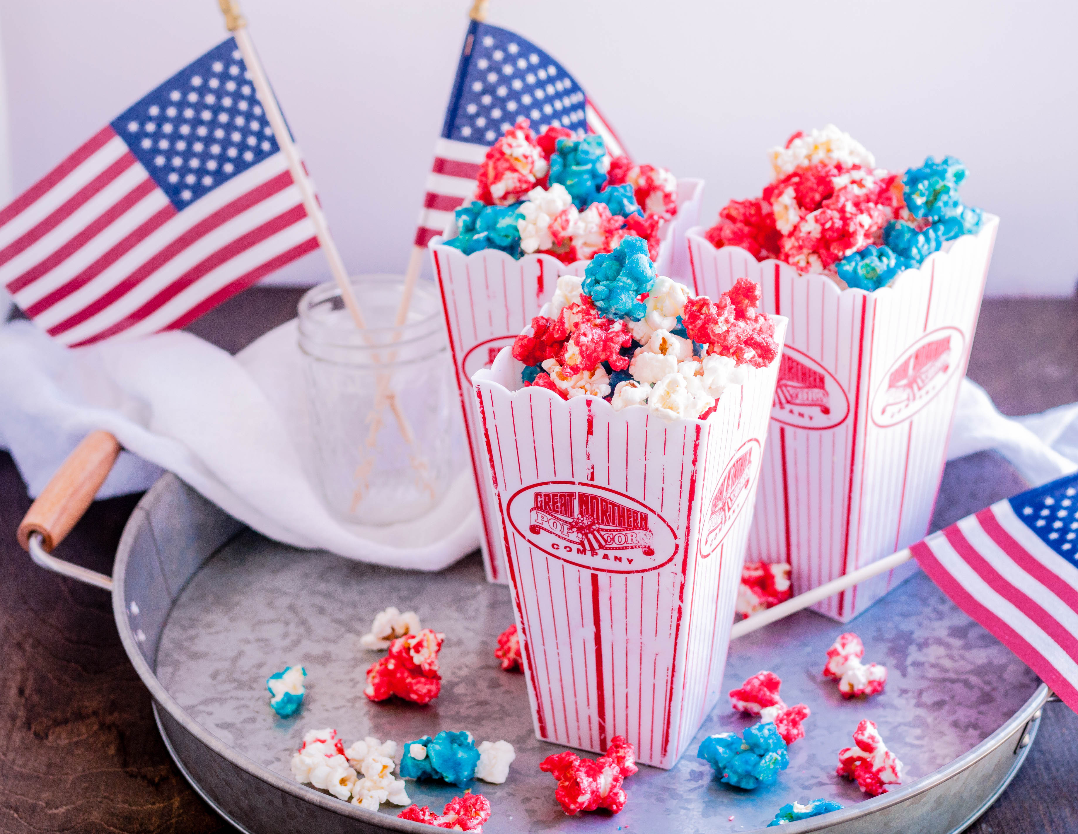 Patriotic Popcorn