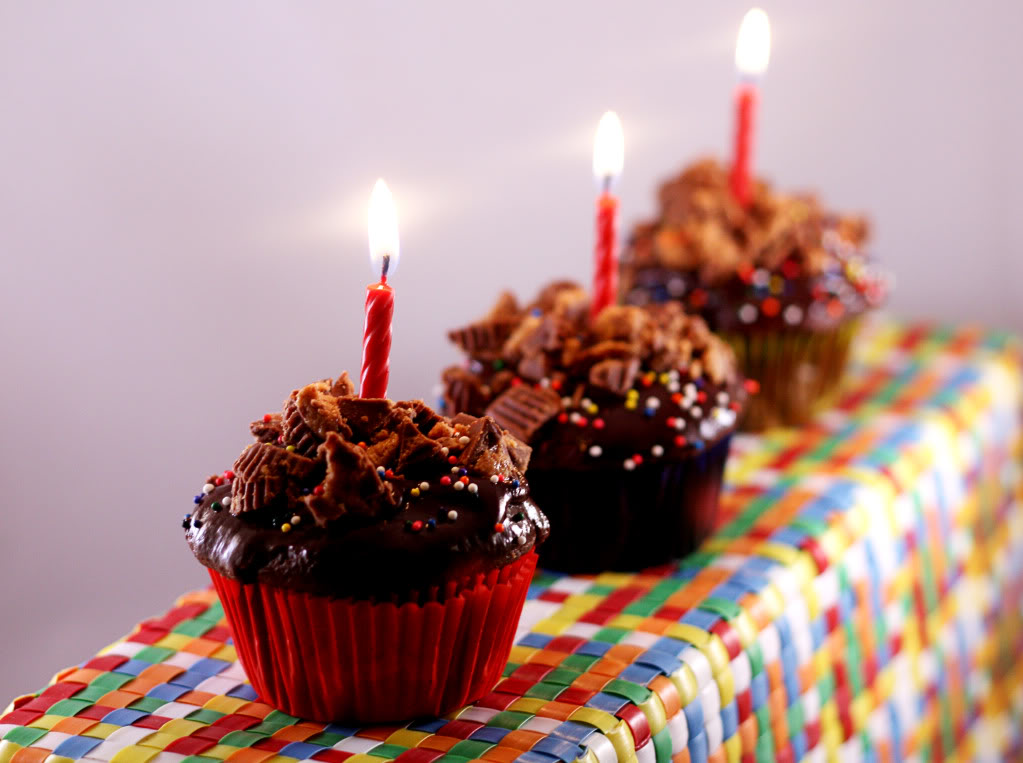 Peanut Butter Cup Cupcakes