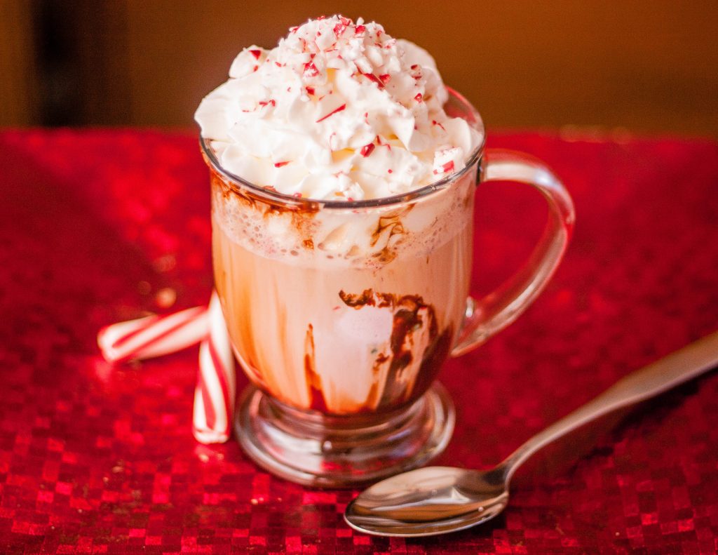 Peppermint Mocha Affogato