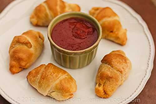 Pepperoni Pizza Crescent Rolls