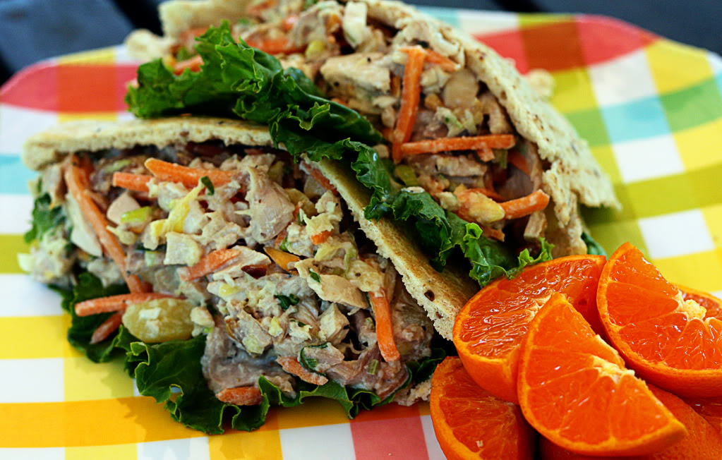 Pineapple Chicken Salad