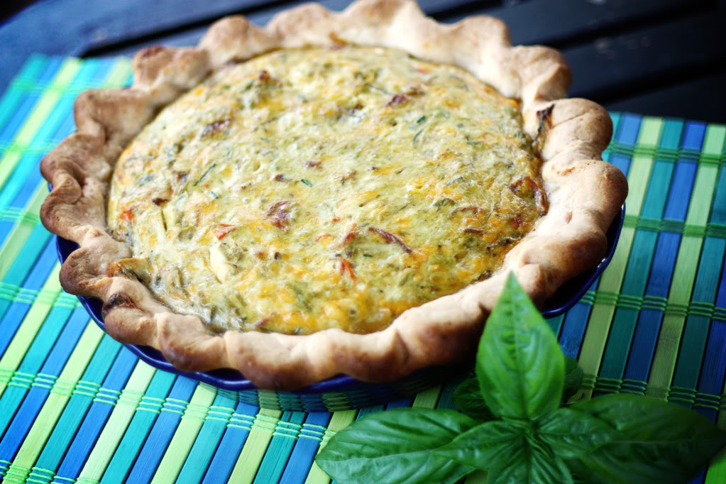 Pioneer Woman's Quiche