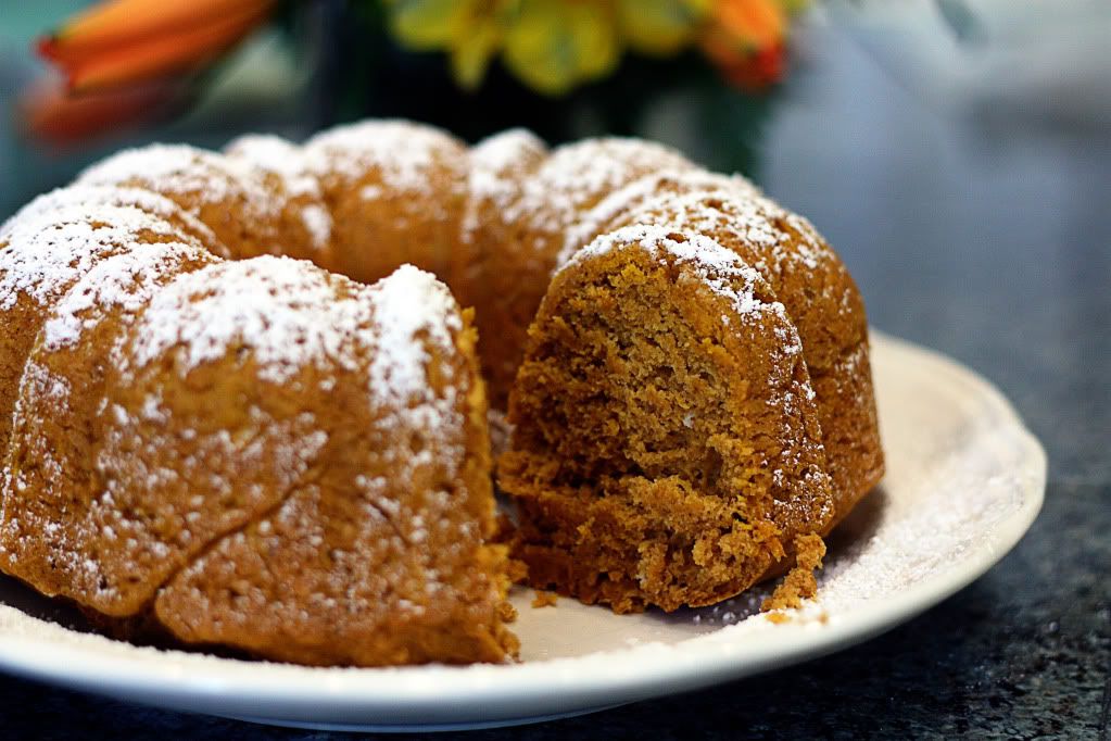 Pumpkin Cake {Only 2-Ingredients!}