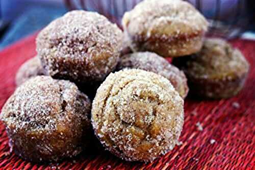 Pumpkin Doughnut Muffins