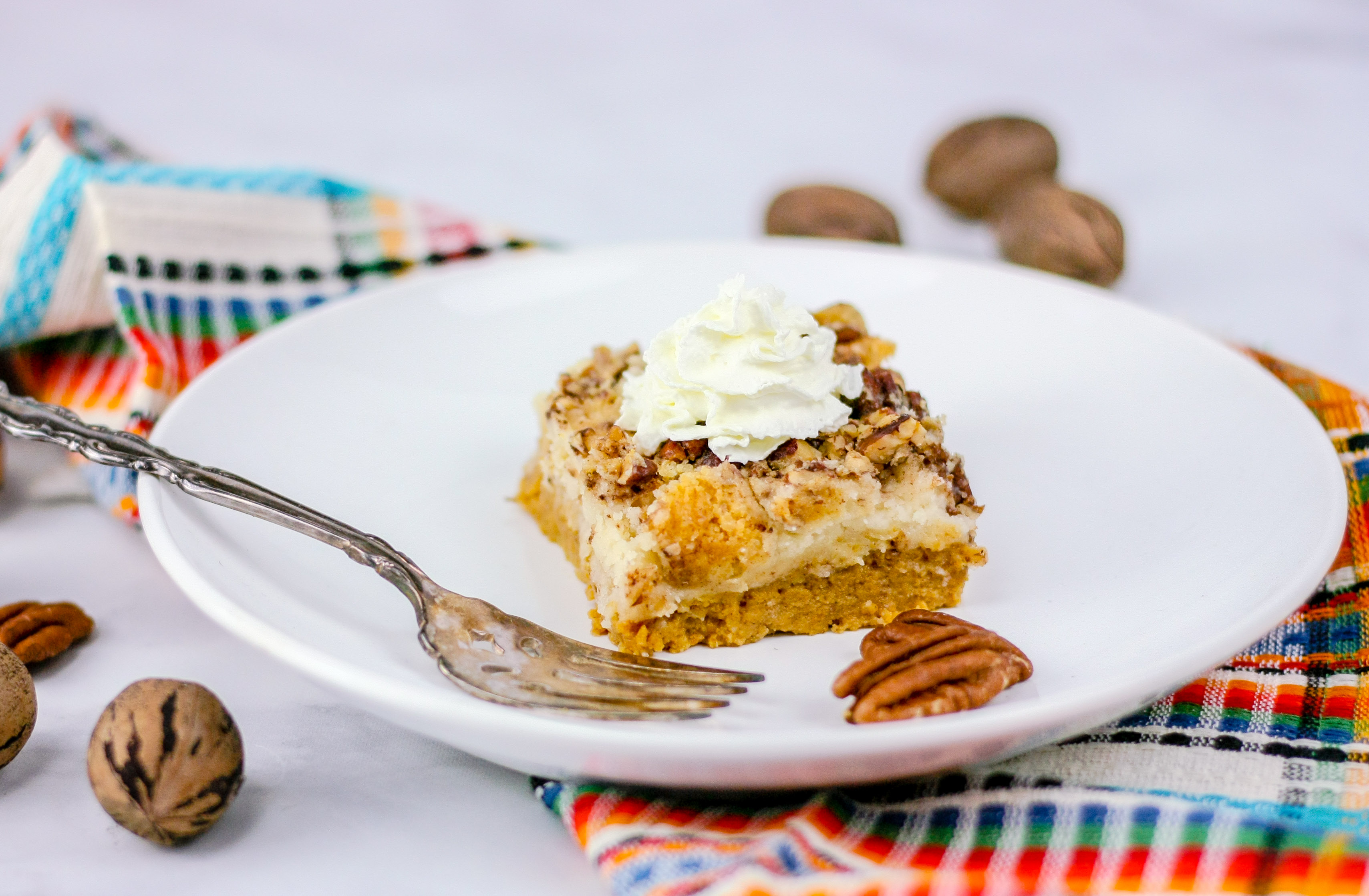 Pumpkin Dump Cake