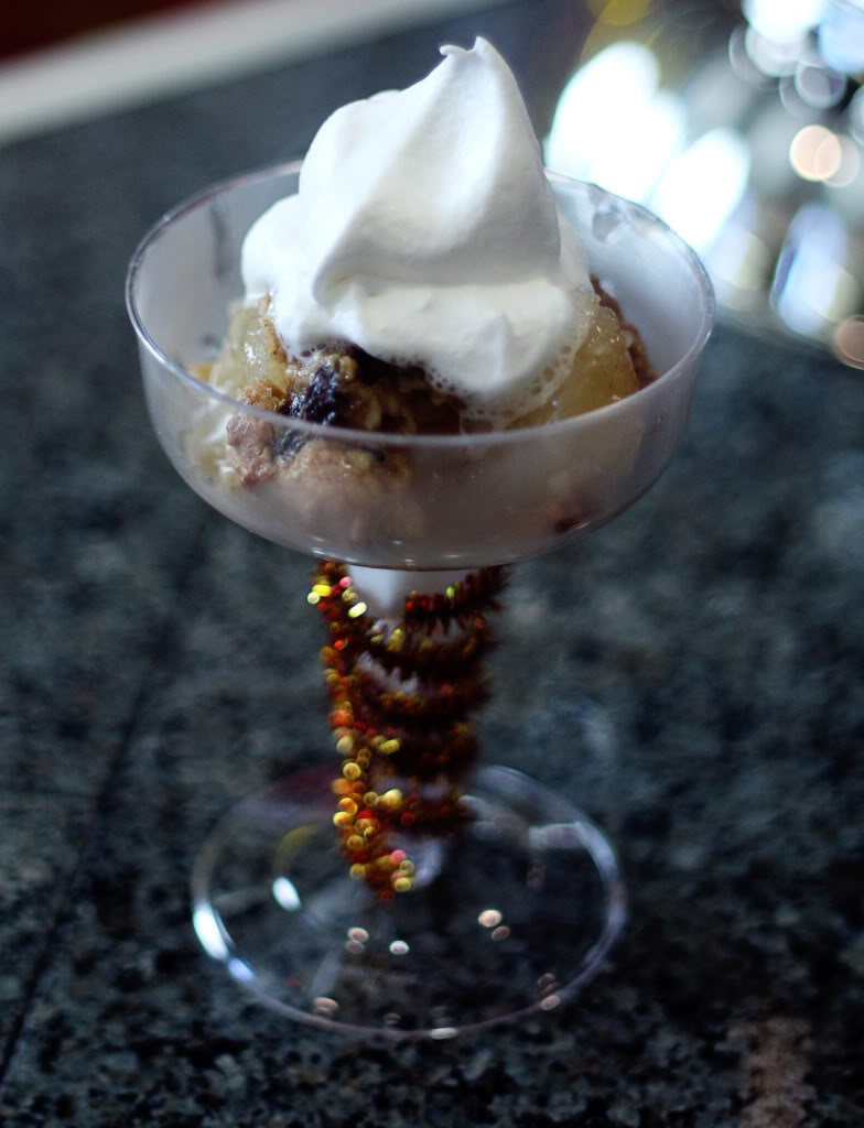 Quick Cookie Apple Cobbler