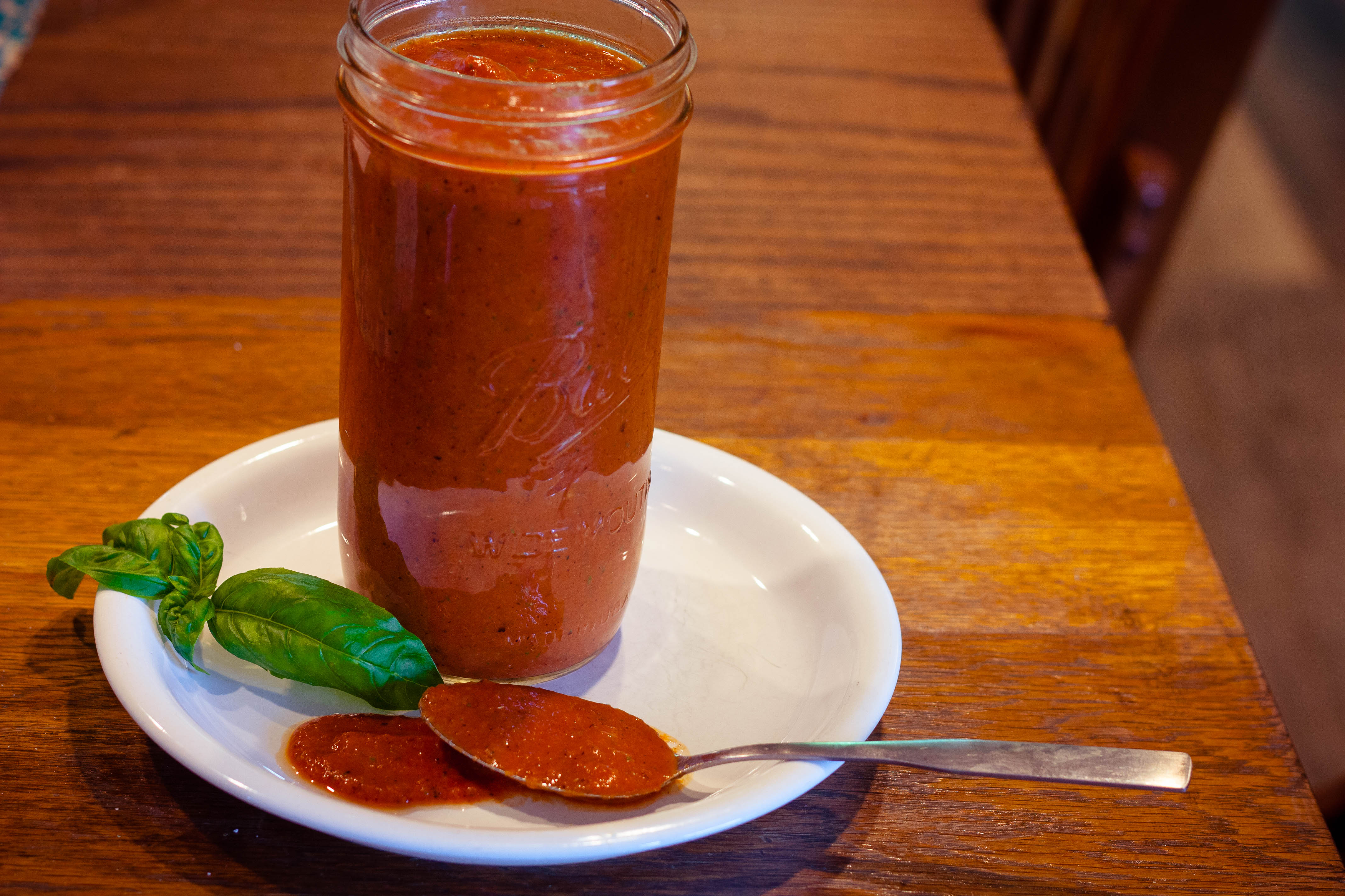 Raw Marinara Sauce
