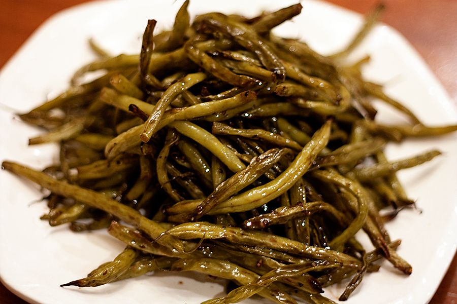 Roasted Green Beans