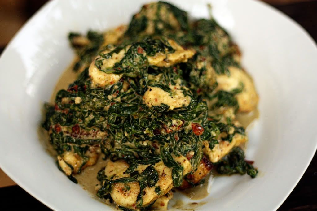 Saag Paneer