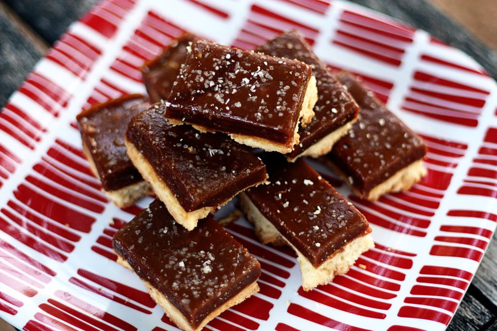 Salted Caramel Bars