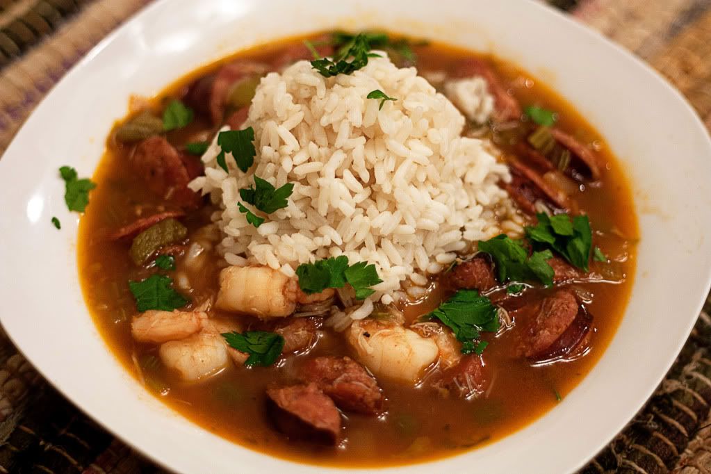 Seafood Gumbo
