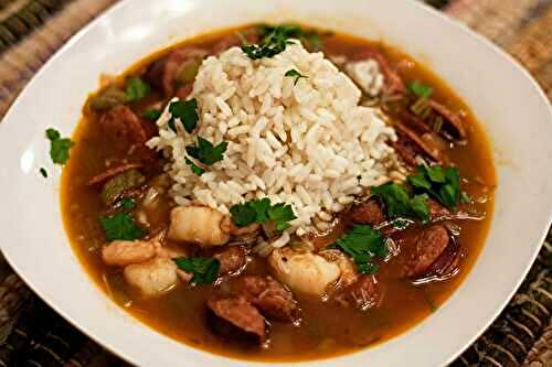 Seafood Gumbo