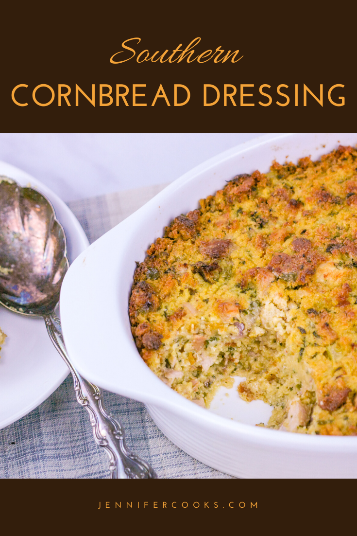 Southern Cornbread Dressing