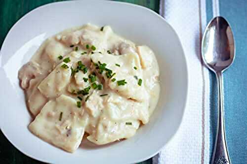 Southern Style Chicken and Dumplings