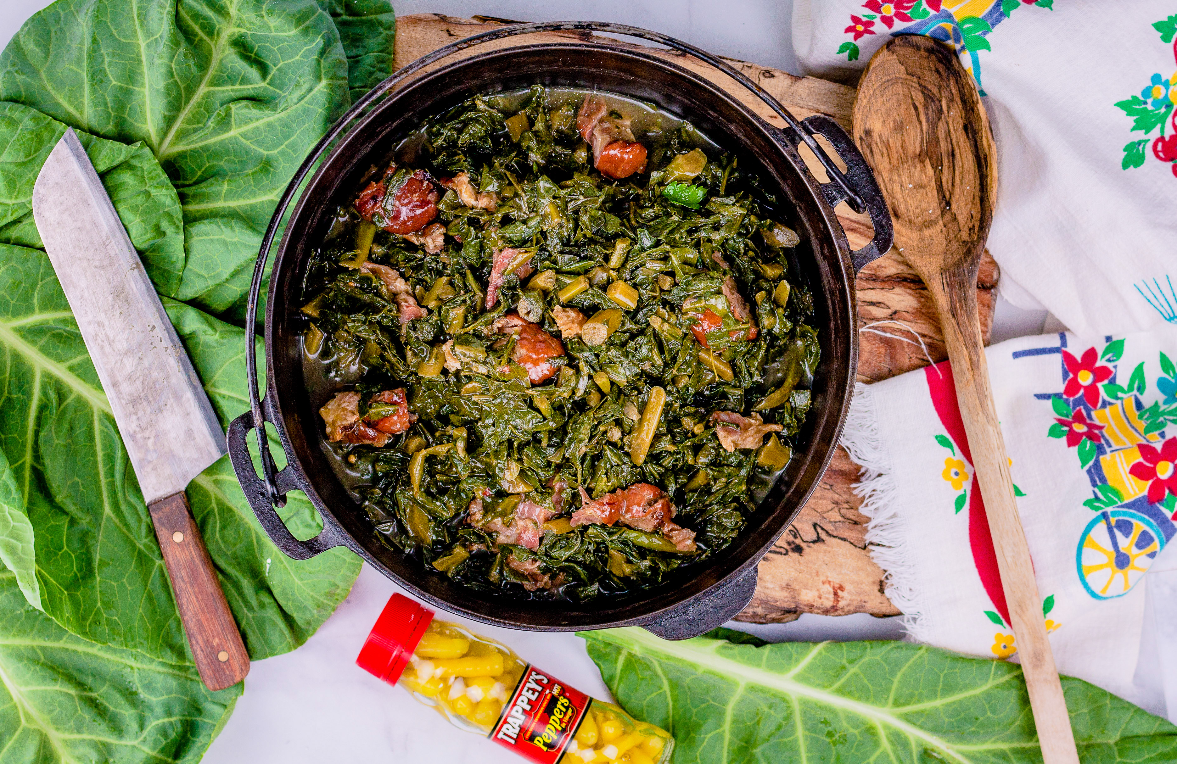 Southern Style Collard Greens