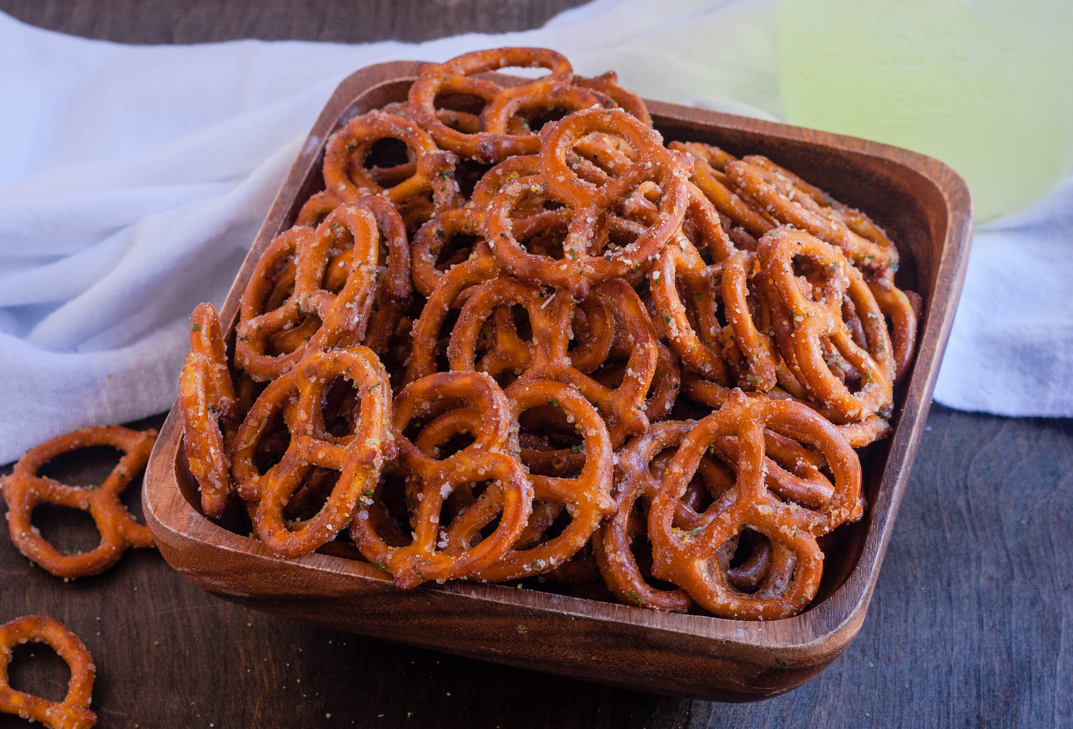 Spicy Pretzels