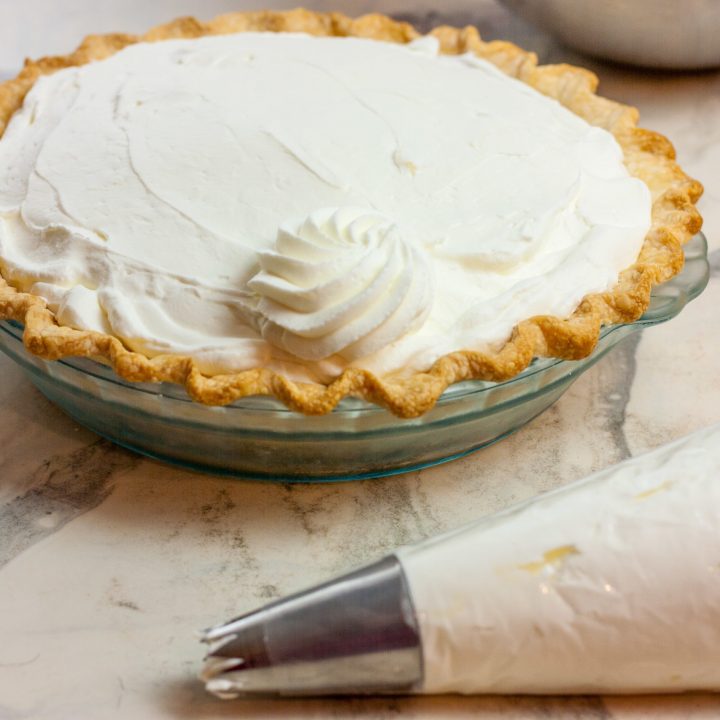 Stabilized Whipped Cream