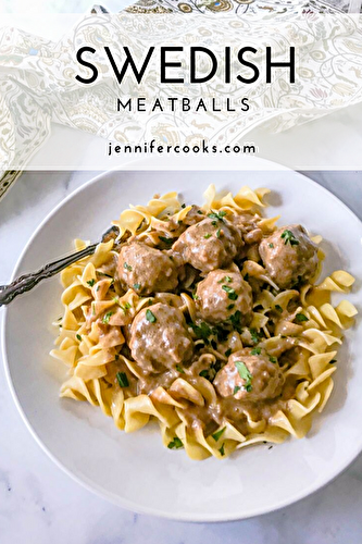 Swedish Meatballs