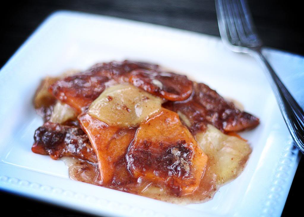 Sweet Potato and Apple Bake