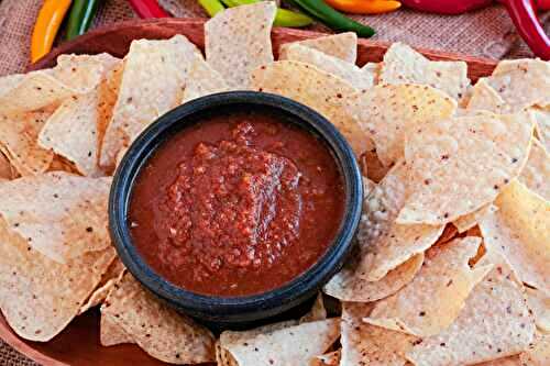 Taqueria Restaurant Style Salsa