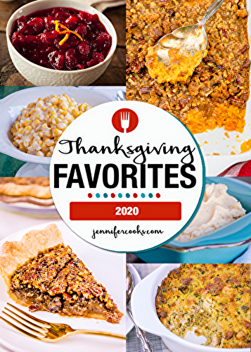 Thanksgiving Favorites 2020