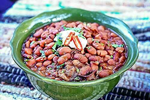 The Best Charro Beans
