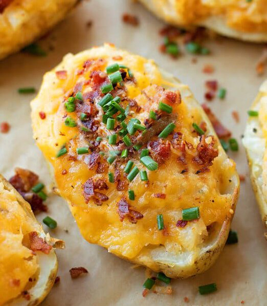 Twice Baked Potatoes