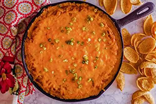 Warm Skillet Bean Dip