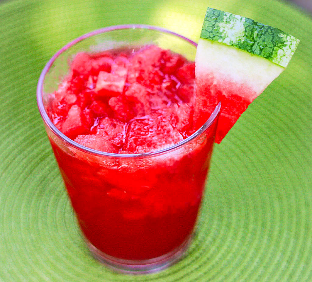 Watermelon Martinis