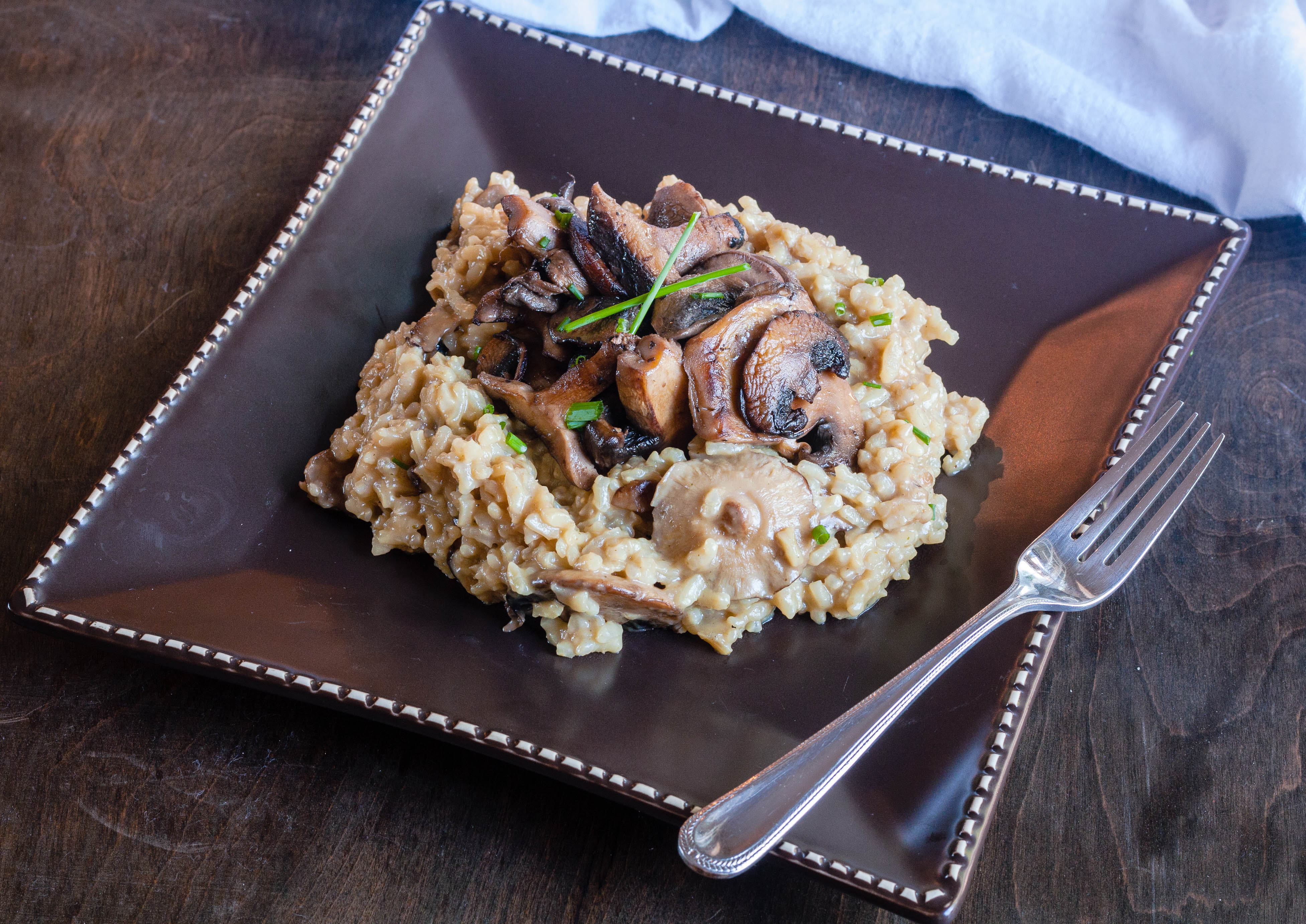 Wild Mushroom Risotto