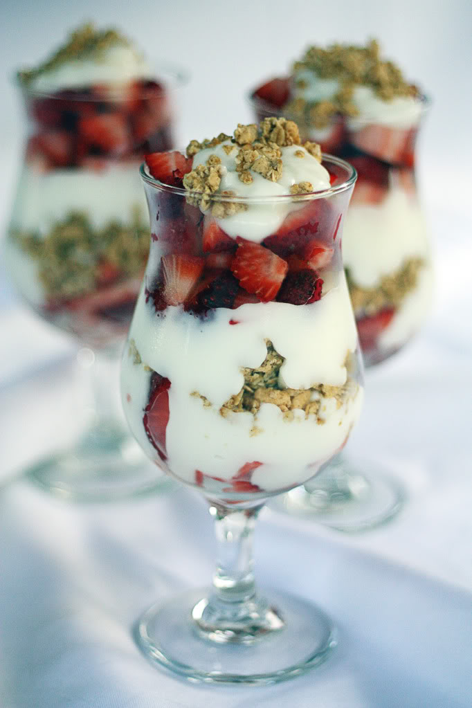 Yogurt Parfaits