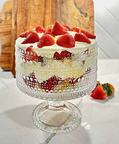 Best Strawberry Trifle