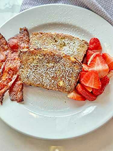 Banana Bread French Toast