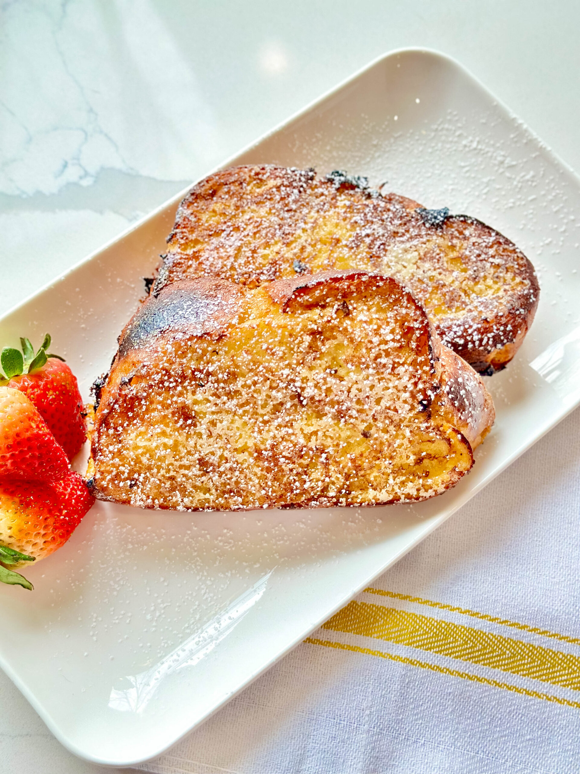 Creme Brulee French Toast