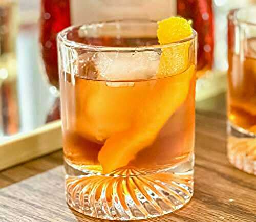 The Classic Godfather Cocktail (Scotch & Amaretto)