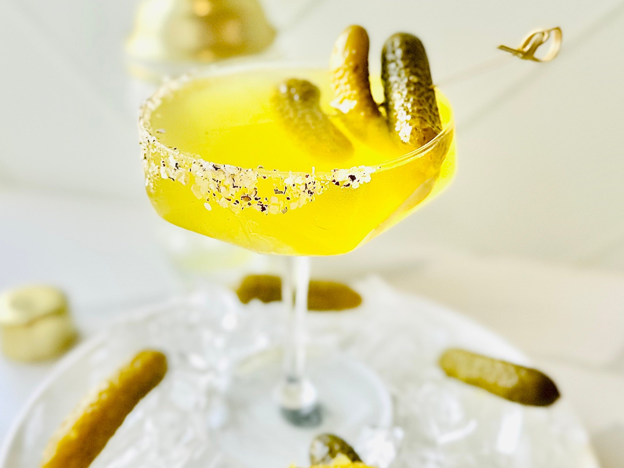 Dirty Dill Pickletini