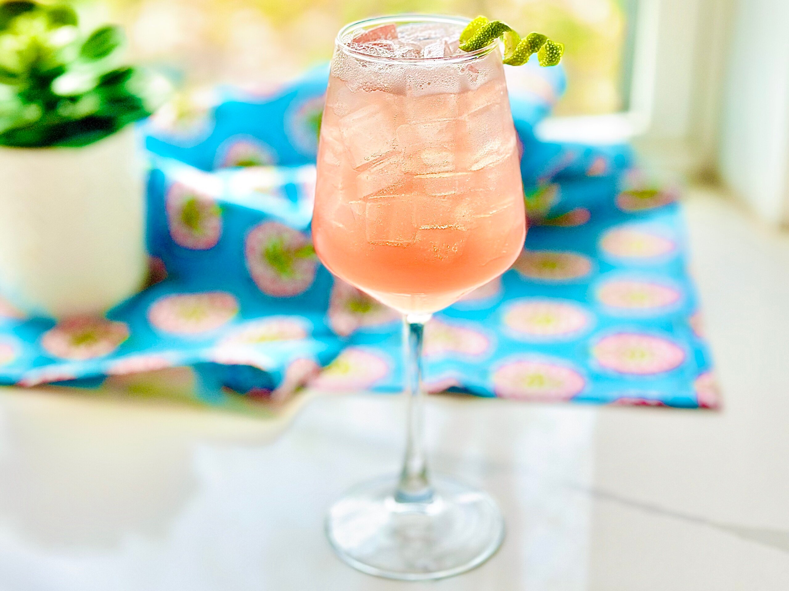 Elderflower Vodka Spritz