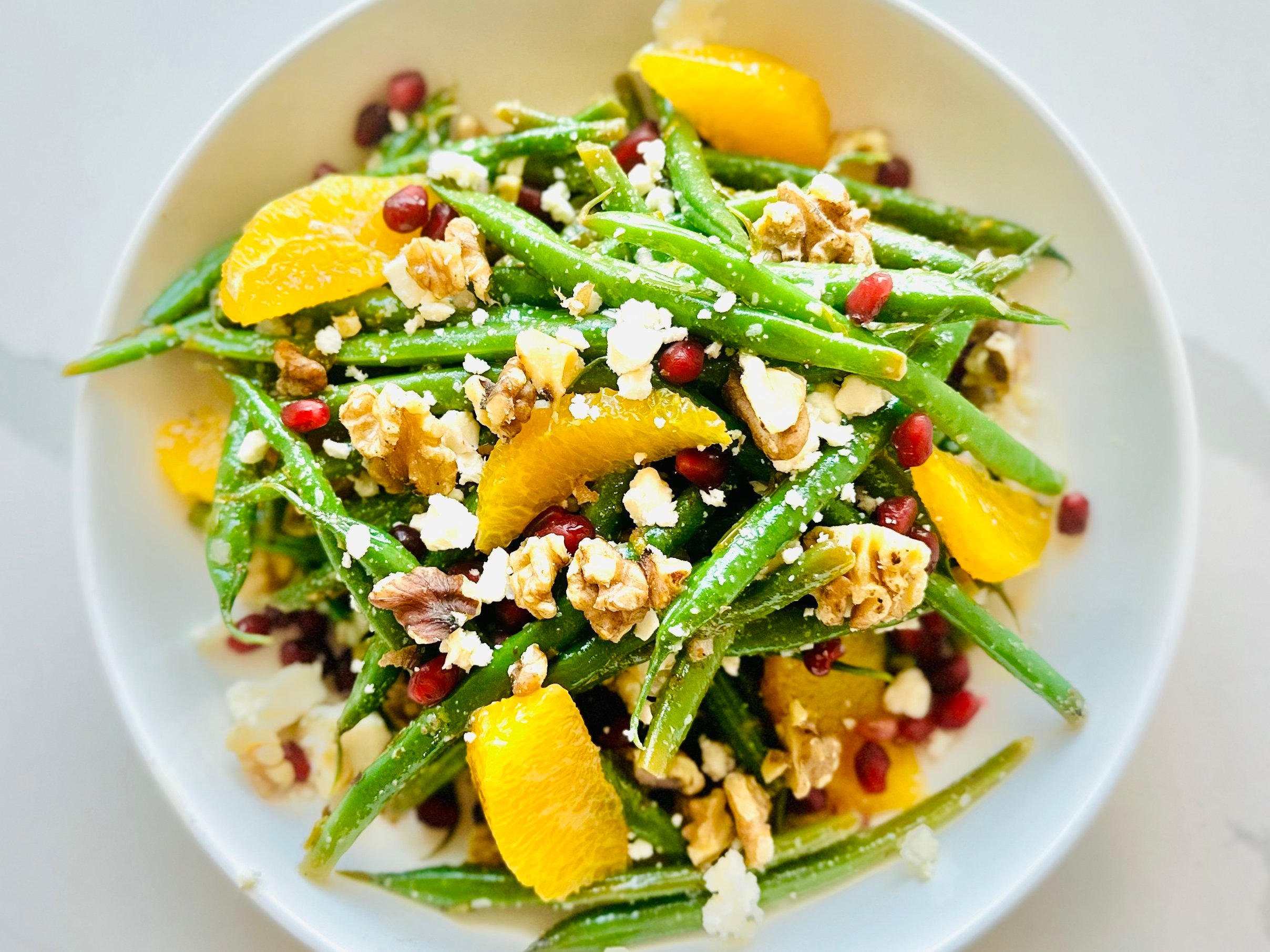 Green Bean Salad with Citrus Dressing