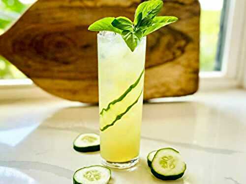 Garden Gimlet Cocktail