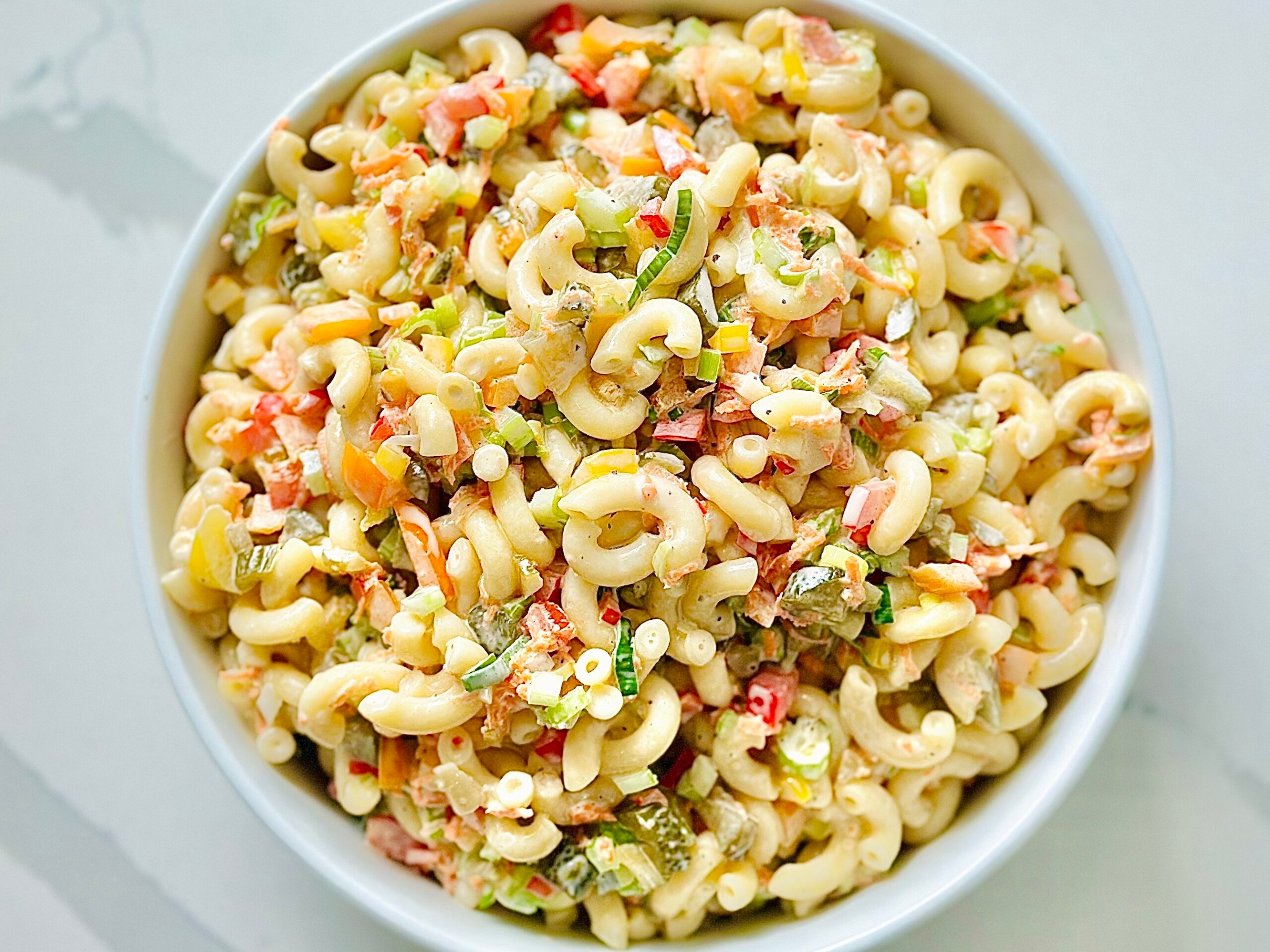 Old-Fashioned Macaroni Salad