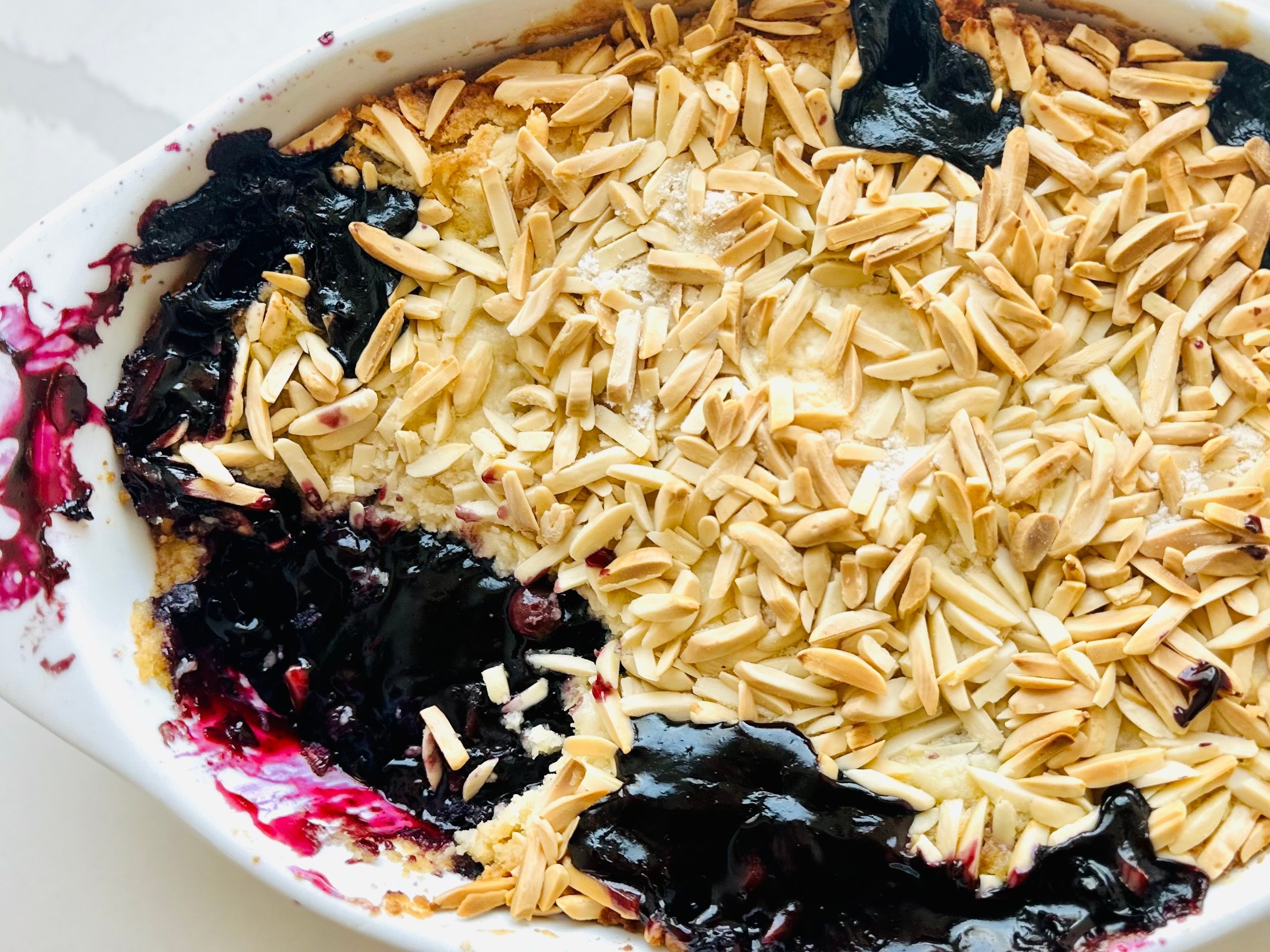 Blueberry Dump Cake