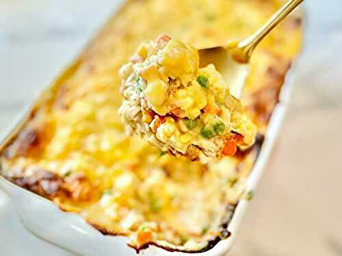 Chicken Cobbler