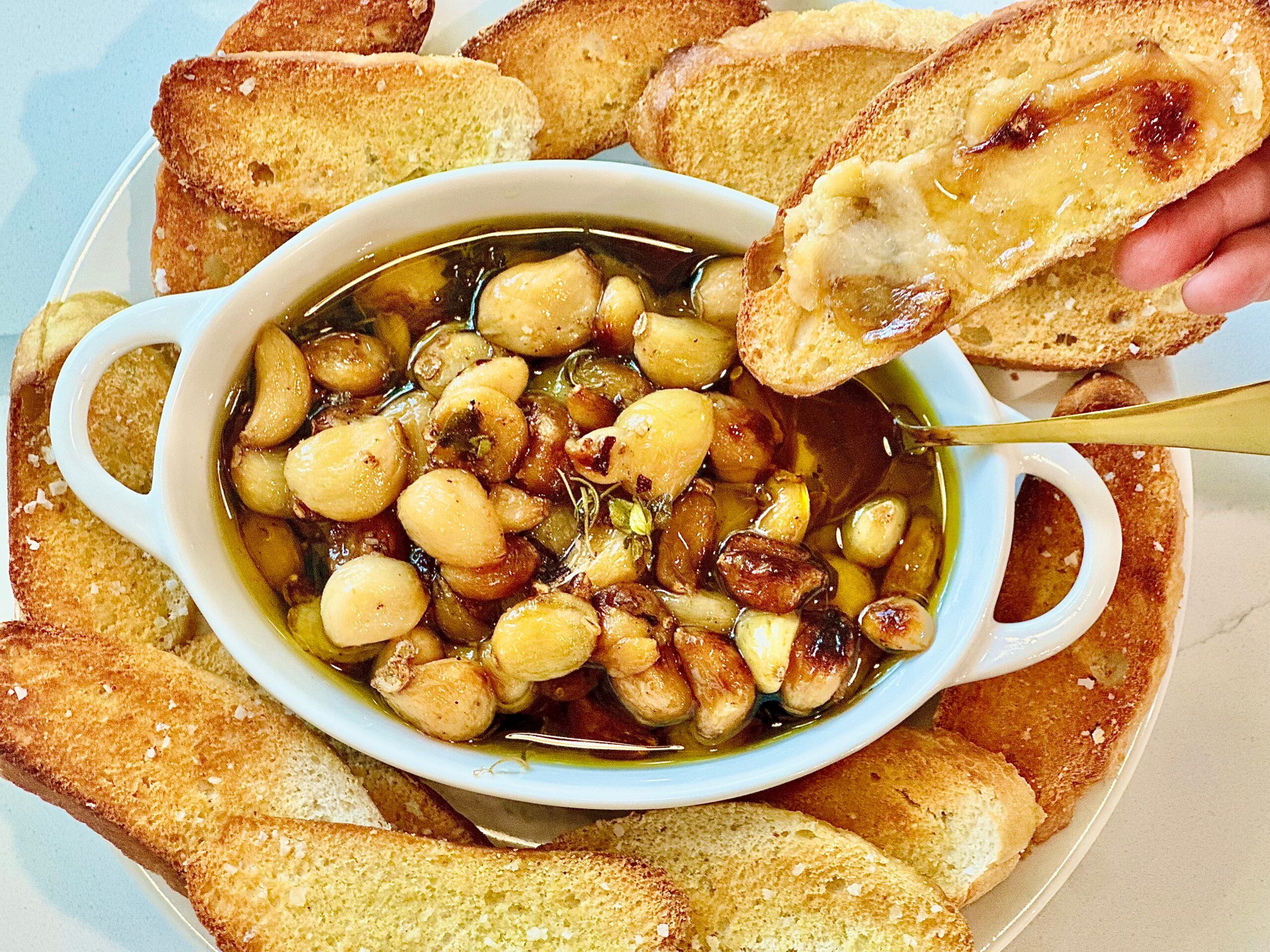 How to Make the Best Oven Roasted Garlic Confit at Home