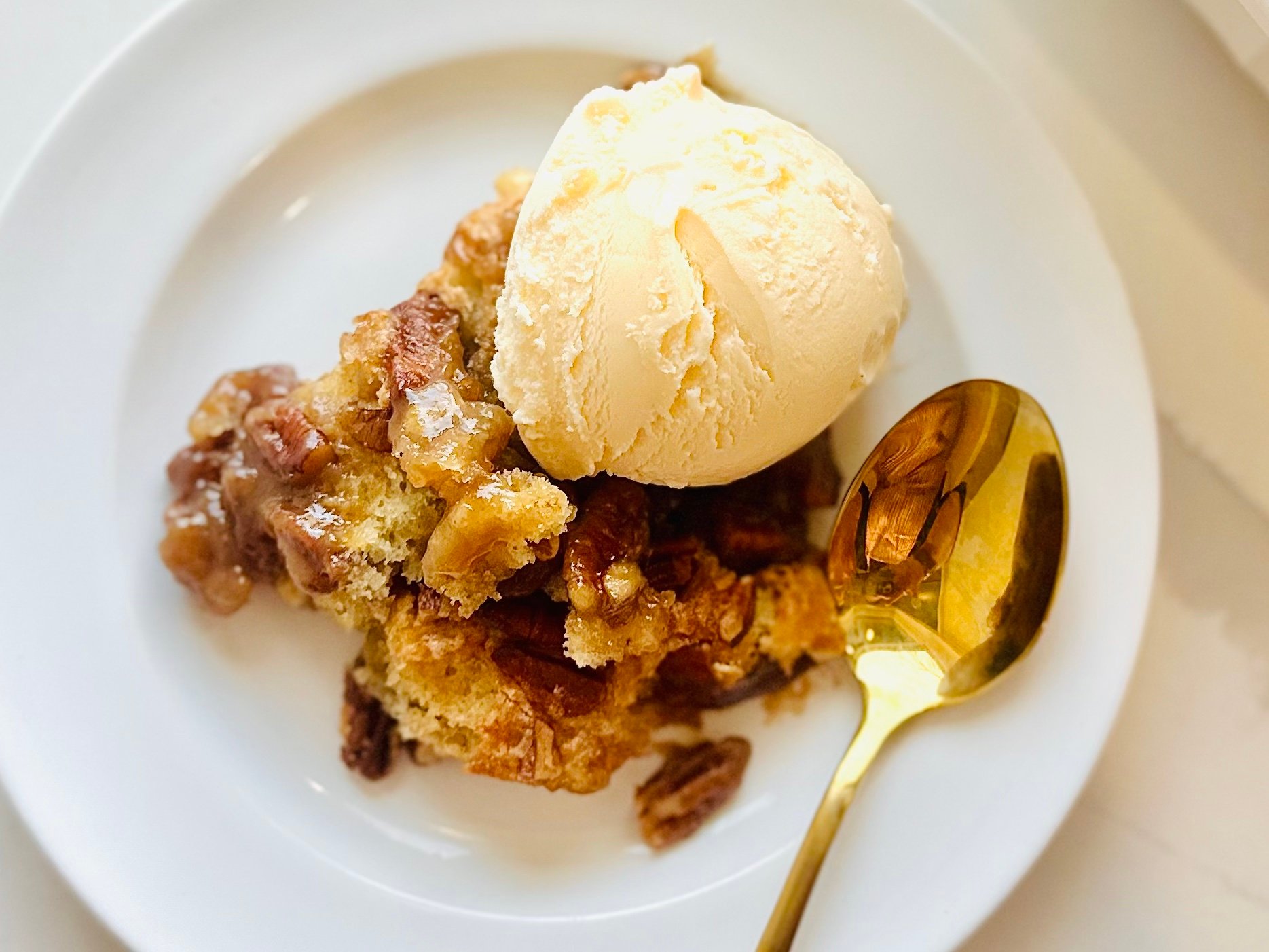 Pecan Pie Cobbler
