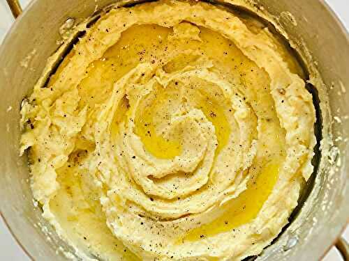 Roasted Garlic Mashed Potatoes