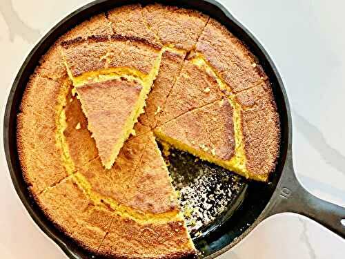 Southern Buttermilk Cornbread